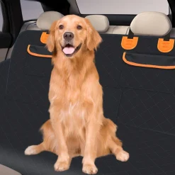 Hunde Autoschutzdecke schwarz 183 x 166 cm