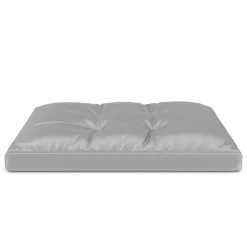 Hundebett BECKY 111 x 89 cm grau