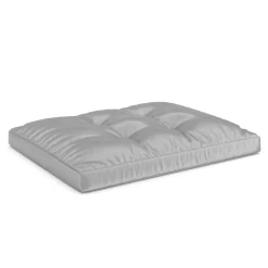 Hundebett BECKY 111 x 89 cm grau