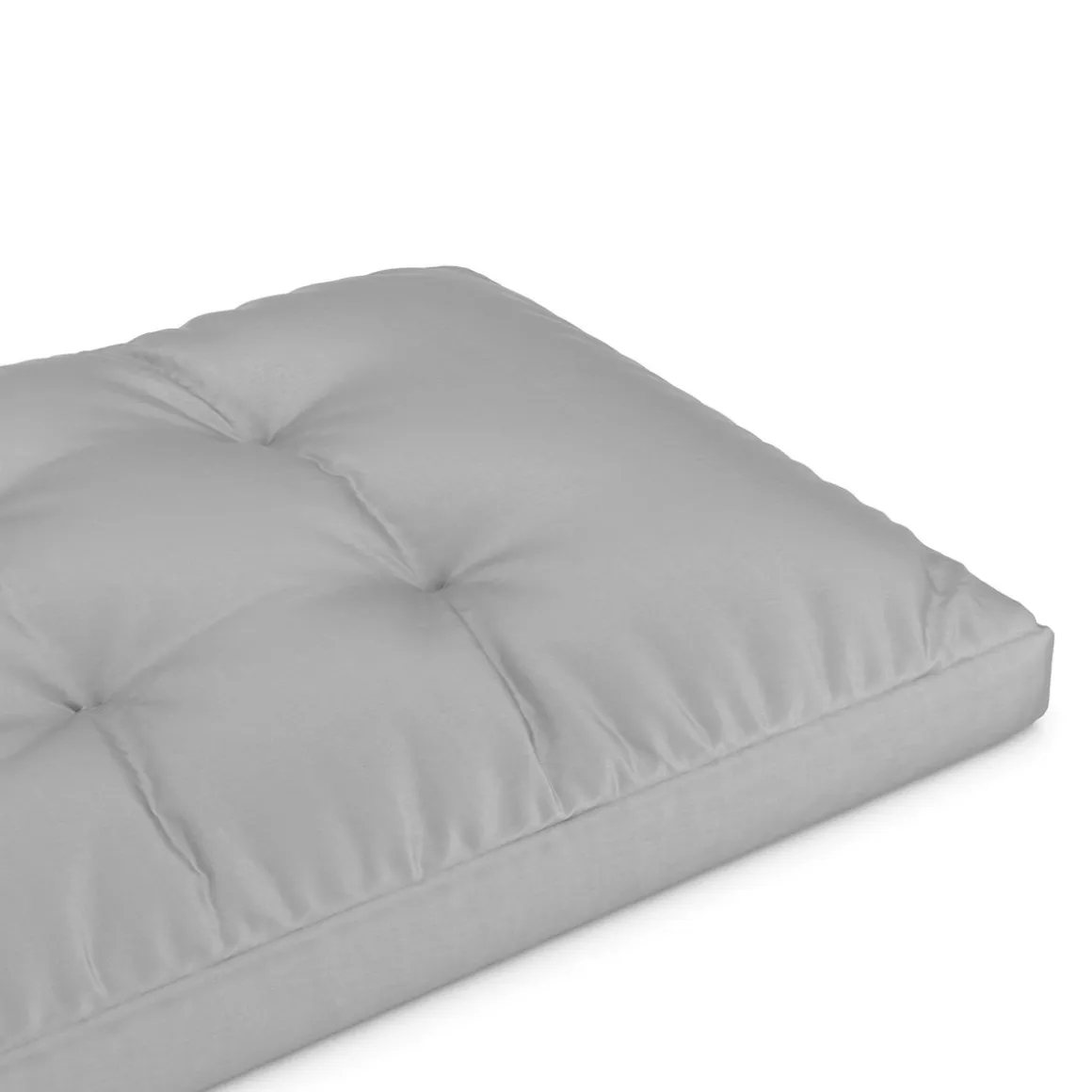 Hundebett BECKY 111 x 89 cm grau