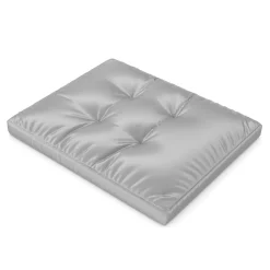Hundebett BECKY 111 x 89 cm grau