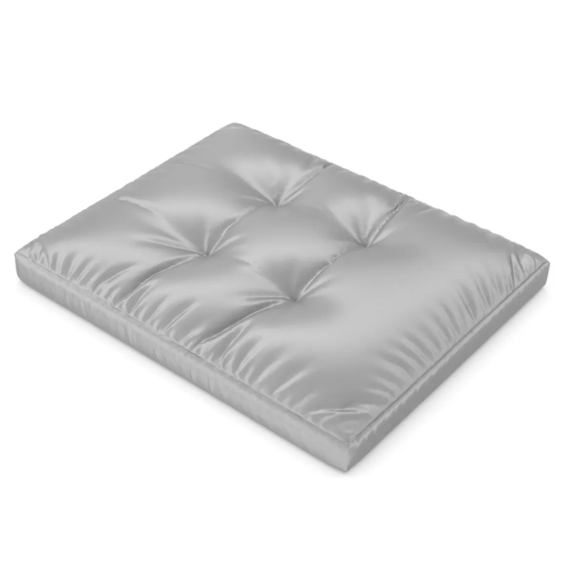 Hundebett BECKY 111 x 89 cm grau