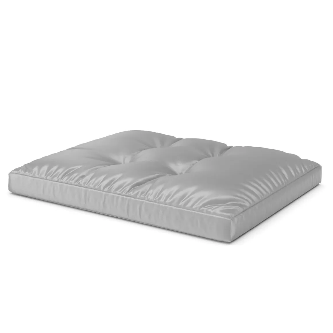 Hundebett BECKY 111 x 89 cm grau