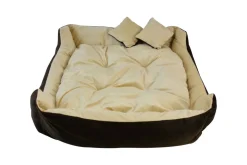 Hundebett BOBBY braun