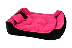 Hundebett BOBBY pink