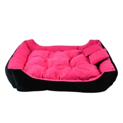 Hundebett BOBBY pink