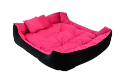 Hundebett BOBBY pink