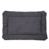 Hundebett faltbar 90 x 60 cm anthrazit