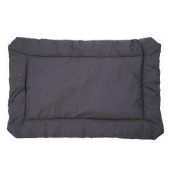 Hundebett faltbar 90 x 60 cm anthrazit