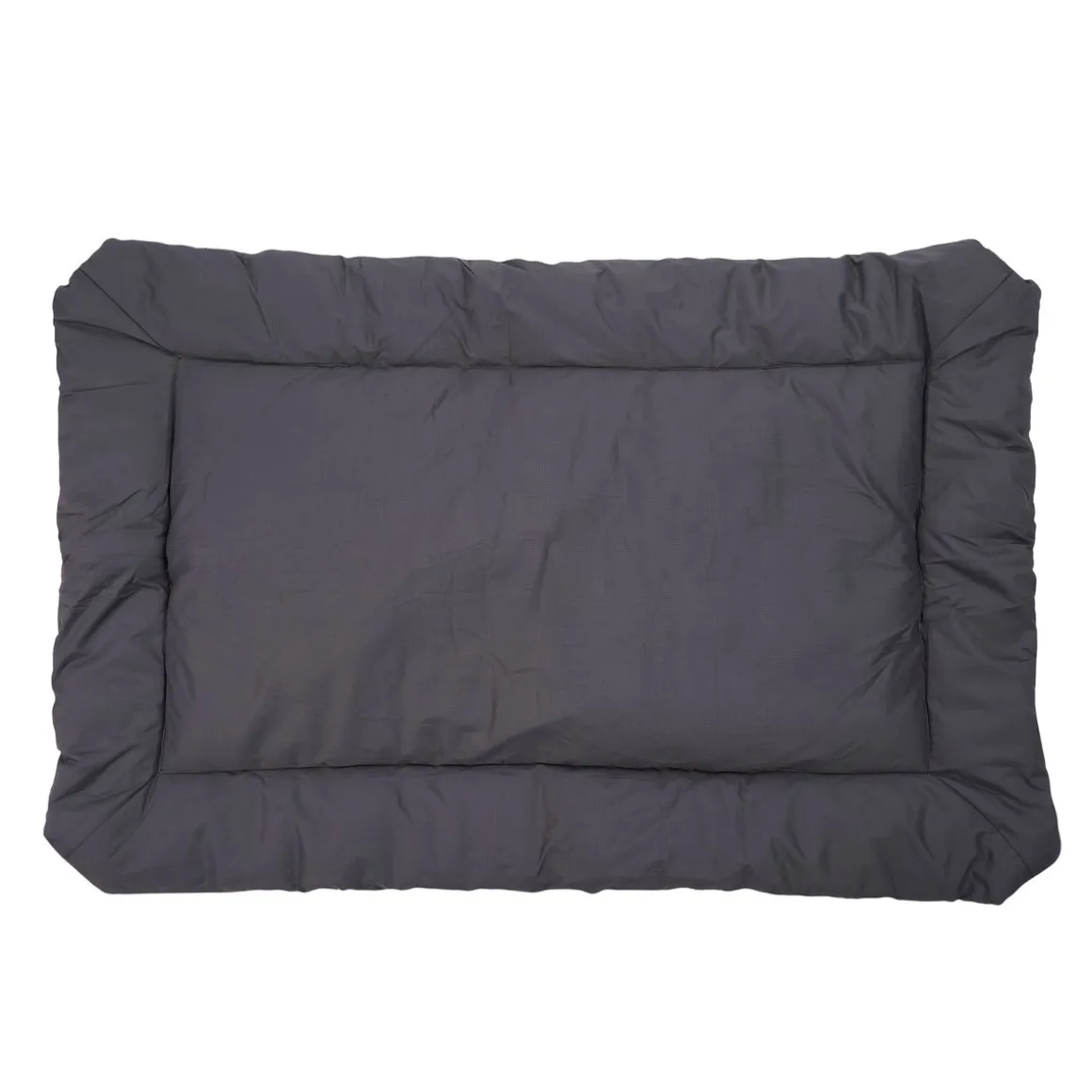 Hundebett faltbar 90 x 60 cm anthrazit