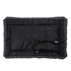 Hundebett faltbar 90 x 60 cm anthrazit