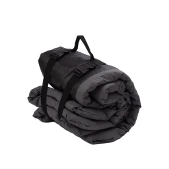 Hundebett faltbar 90 x 60 cm anthrazit
