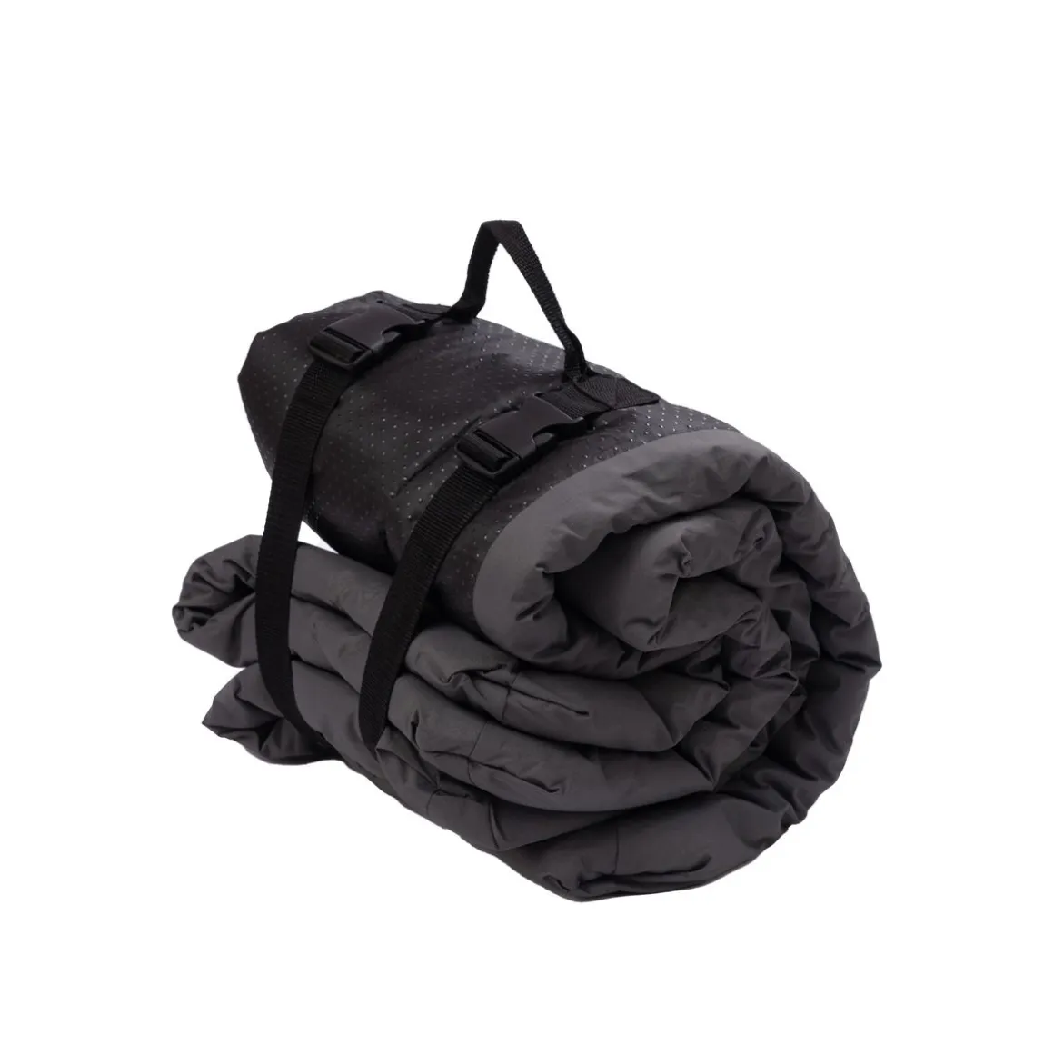 Hundebett faltbar 90 x 60 cm anthrazit
