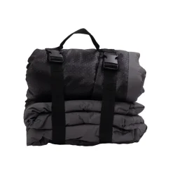 Hundebett faltbar 90 x 60 cm anthrazit