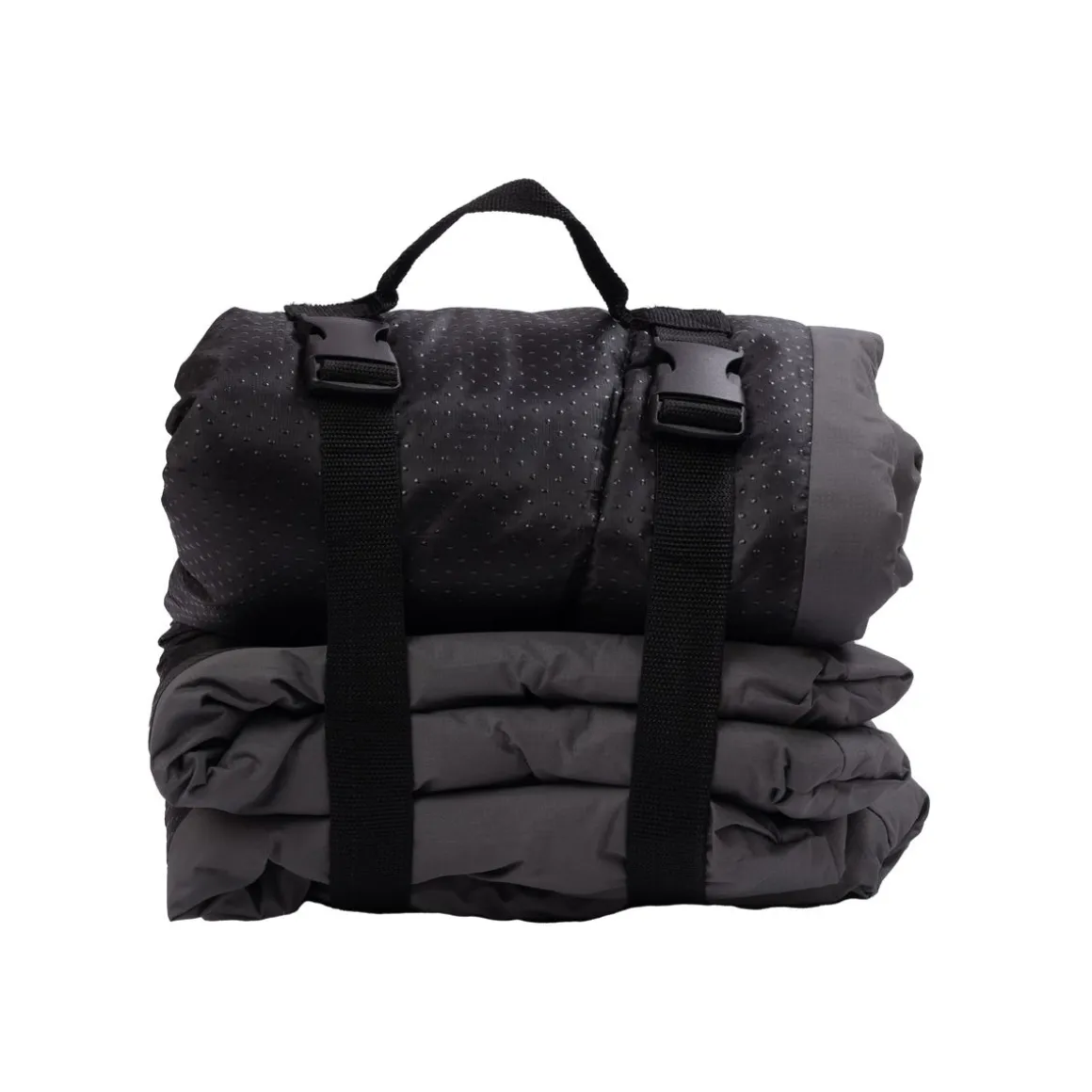 Hundebett faltbar 90 x 60 cm anthrazit