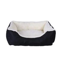 Hundebett Katzenbett KAY S schwarz