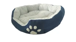 Hundebett Katzenbett LUCKY blau