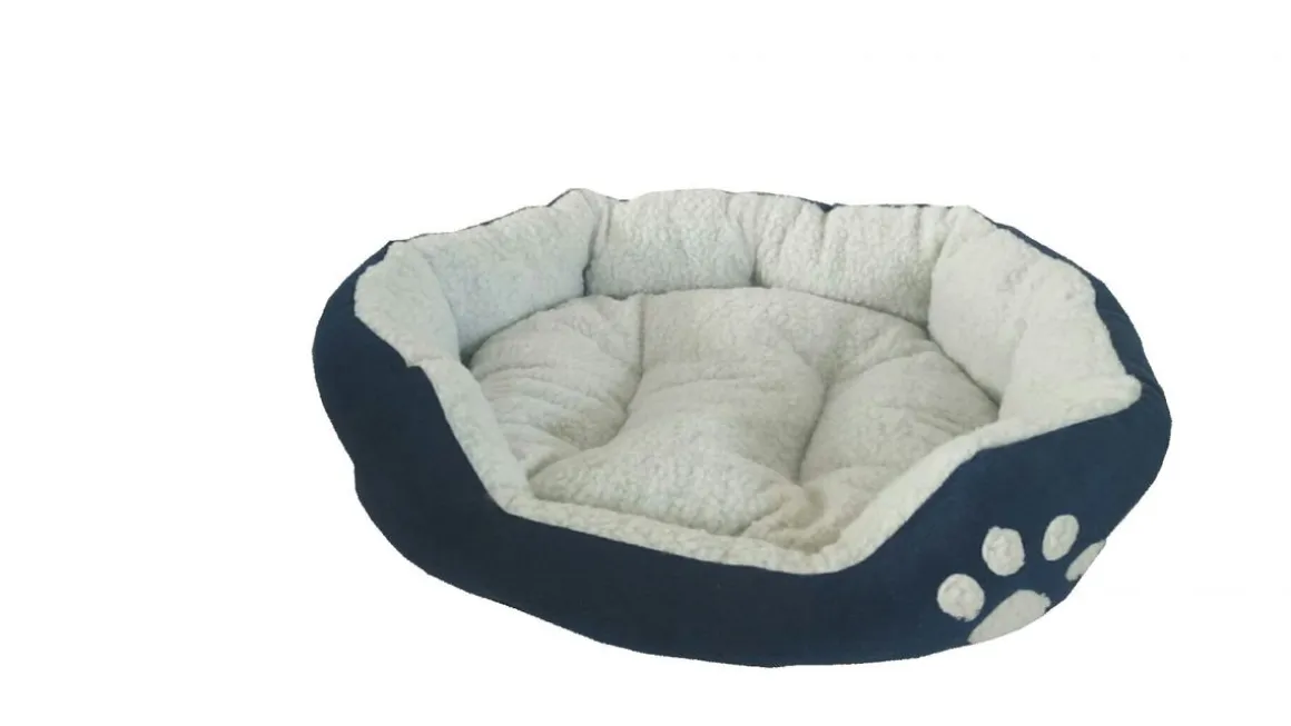 Hundebett Katzenbett LUCKY blau