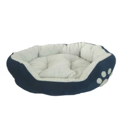 Hundebett Katzenbett LUCKY blau