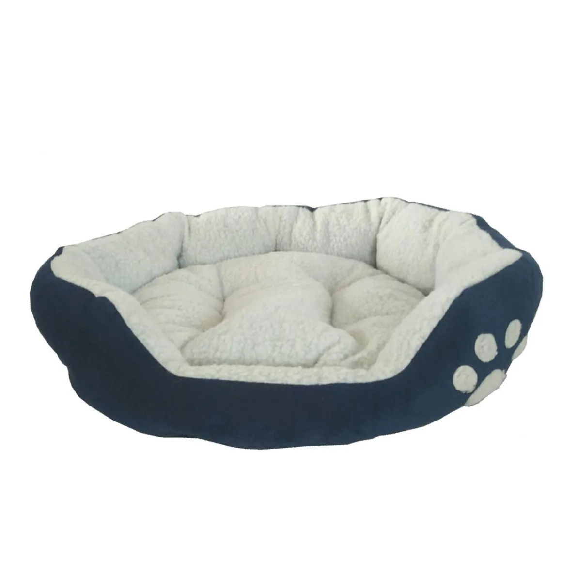 Hundebett Katzenbett LUCKY blau