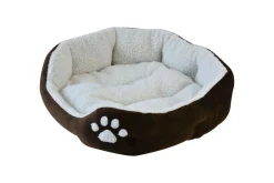 Hundebett Katzenbett LUCKY braun