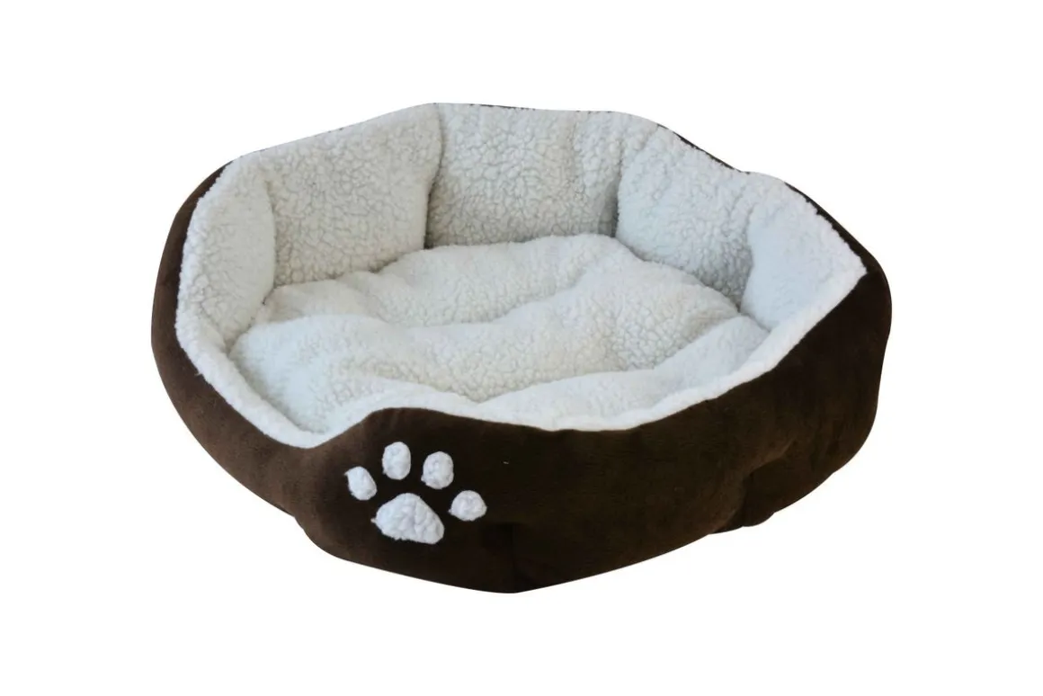 Hundebett Katzenbett LUCKY braun