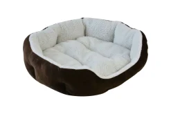 Hundebett Katzenbett LUCKY braun
