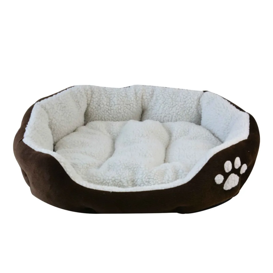 Hundebett Katzenbett LUCKY braun