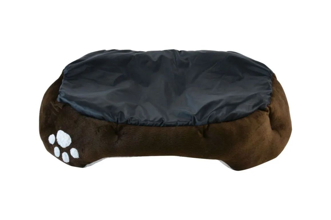 Hundebett Katzenbett LUCKY braun