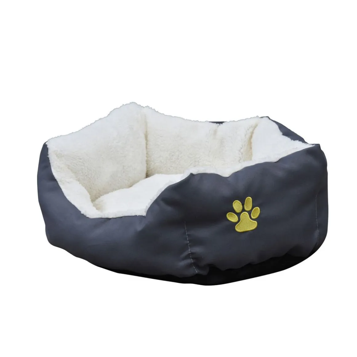 Hundebett Katzenbett PFÖTCHEN S grau