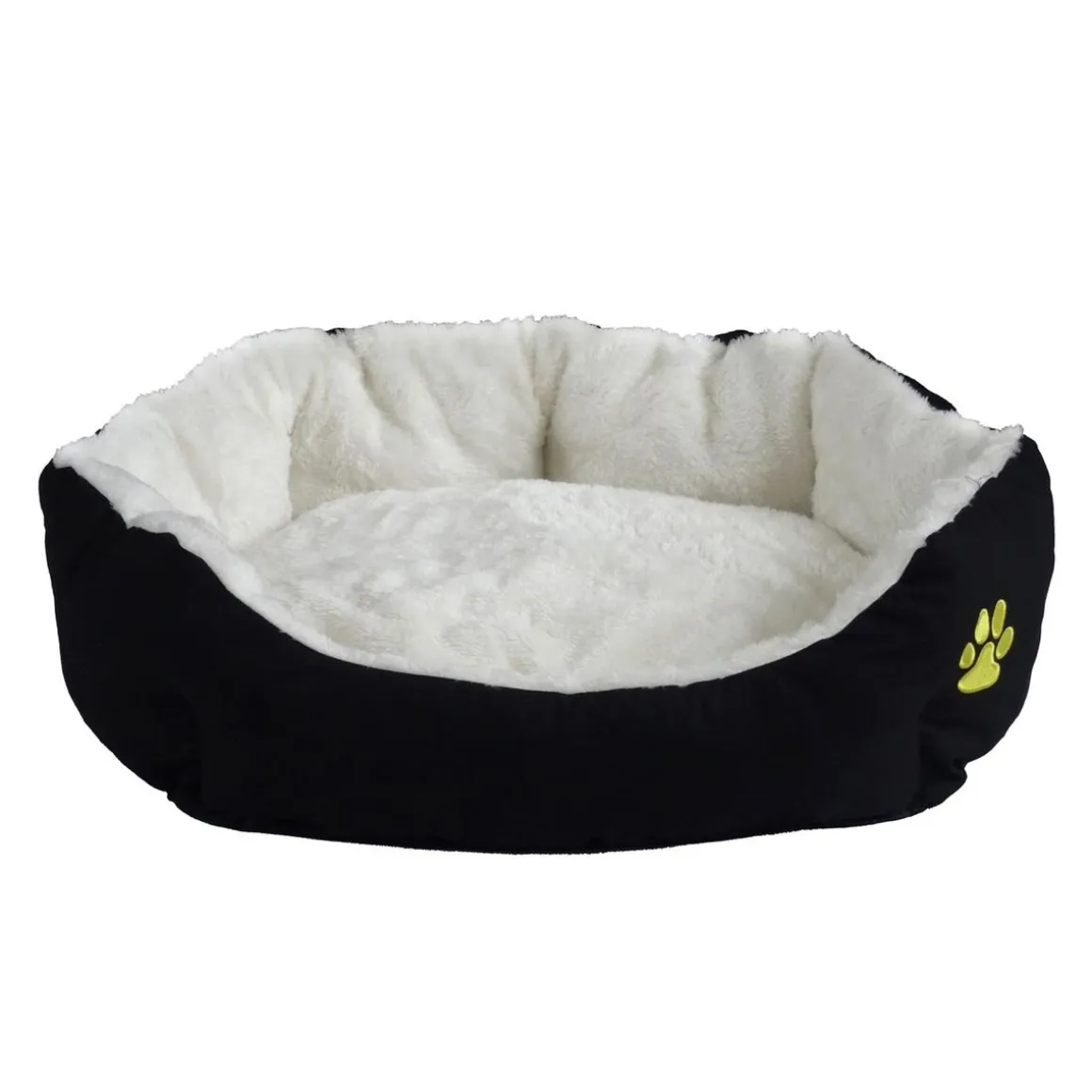 Hundebett Katzenbett PFÖTCHEN S schwarz