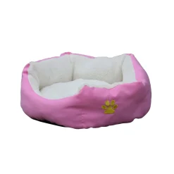 Hundebett Katzenbett PFÖTCHEN S pink
