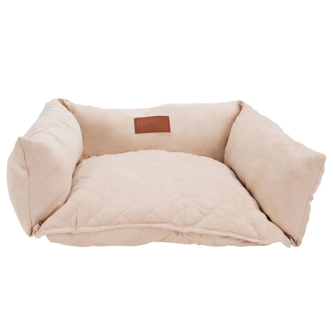 Hundebett Katzenbett 55 x 42 cm beige