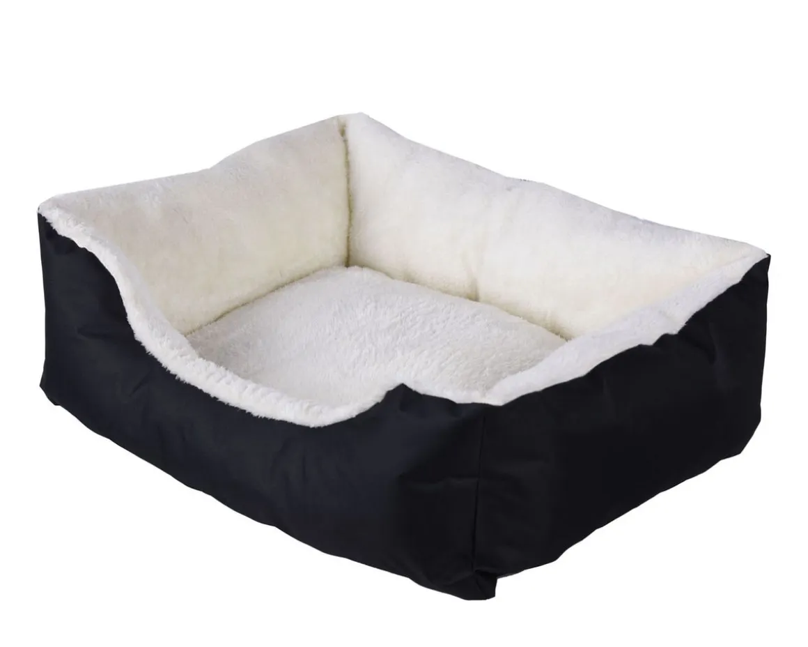 Hundebett KAY XL schwarz