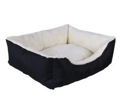 Hundebett KAY XXL schwarz