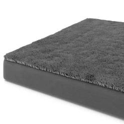 Hundebett MARLEY 91 x 68 cm grau