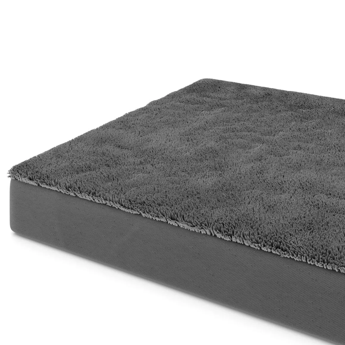 Hundebett MARLEY 76 x 51 cm grau