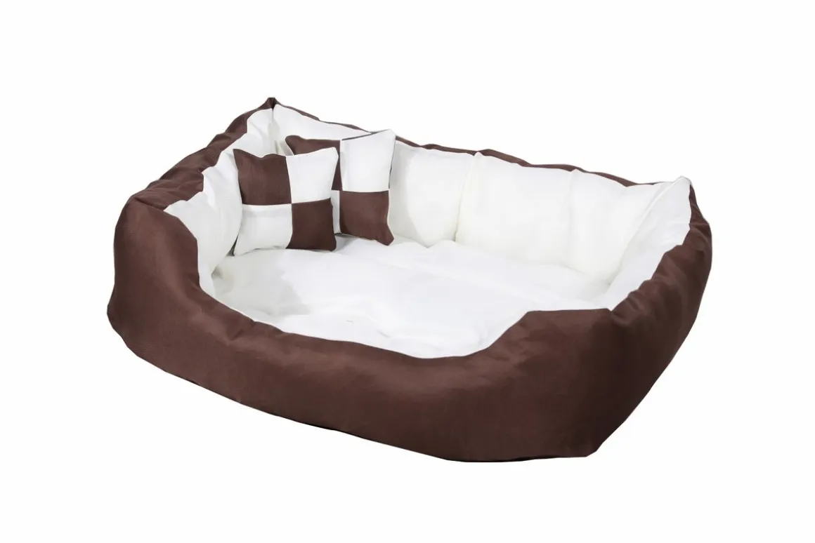 Hundebett ROCKY S beige