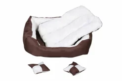 Hundebett ROCKY S beige