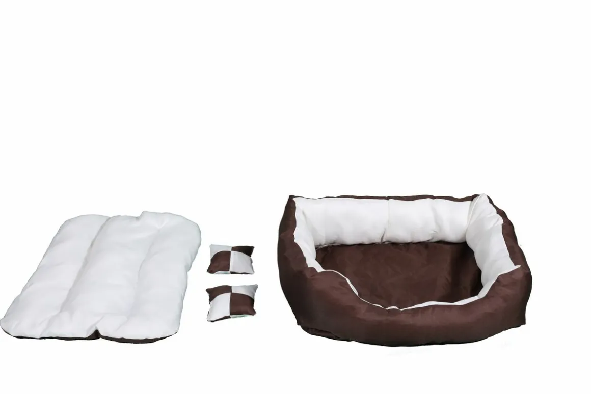 Hundebett ROCKY S beige