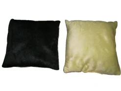 Hundebett SCHNUFFEL beige/schwarz