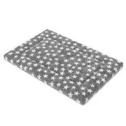 Hundebett WINNIE 107 x 71 cm grau