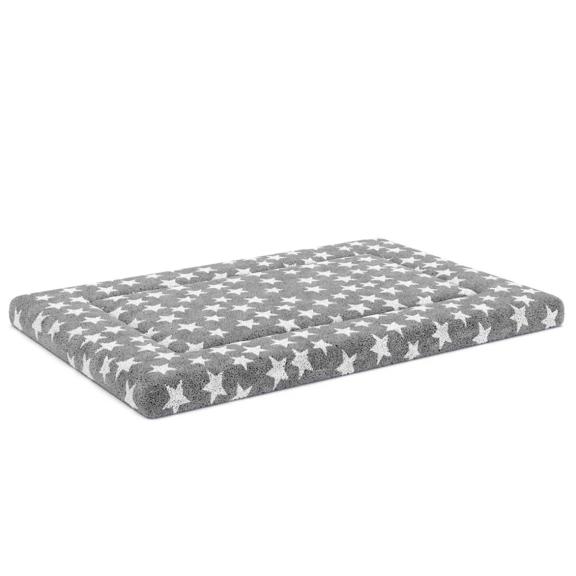 Hundebett WINNIE 107 x 71 cm grau