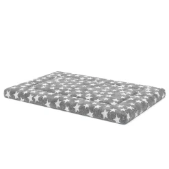 Hundebett WINNIE 107 x 71 cm grau