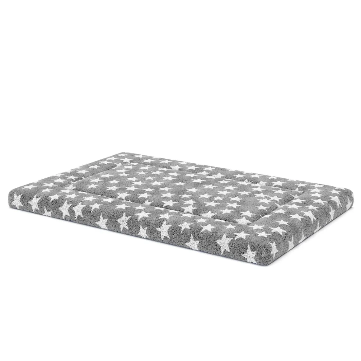Hundebett WINNIE 107 x 71 cm grau