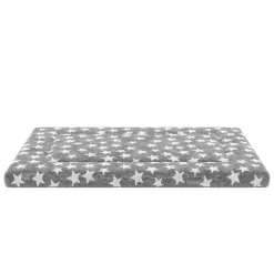 Hundebett WINNIE 107 x 71 cm grau
