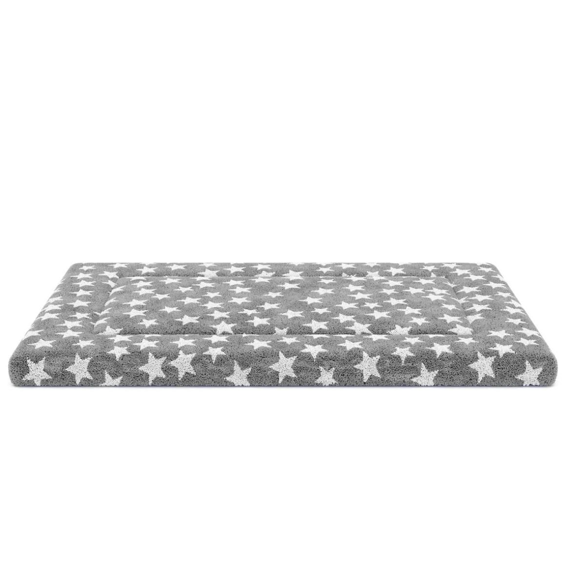 Hundebett WINNIE 107 x 71 cm grau