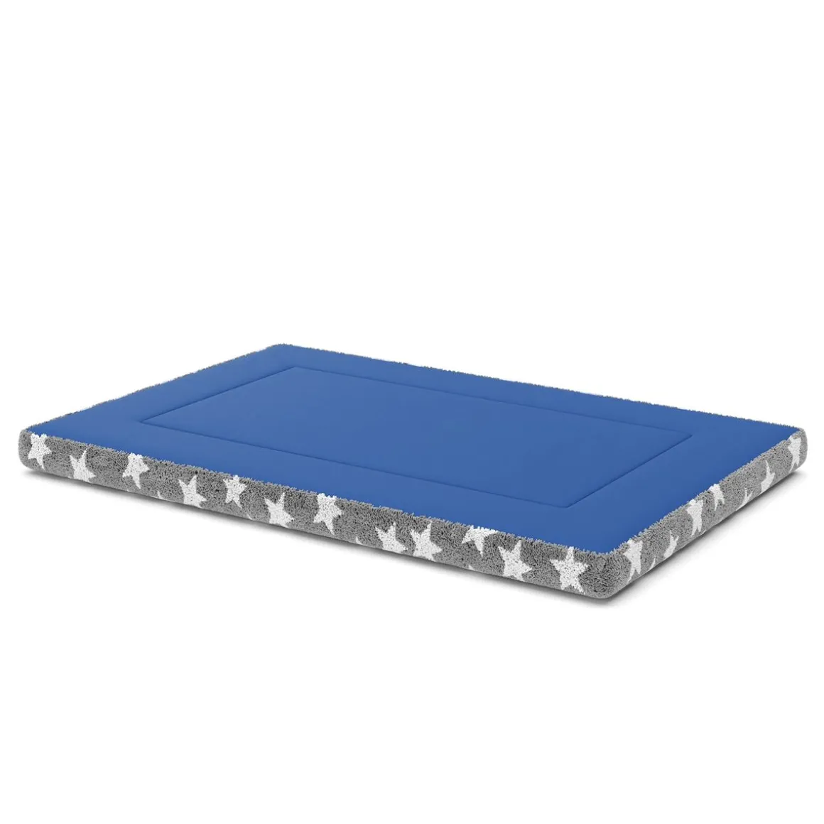 Hundebett WINNIE 107 x 71 cm grau