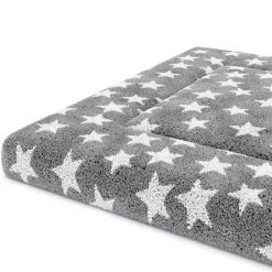 Hundebett WINNIE 107 x 71 cm grau