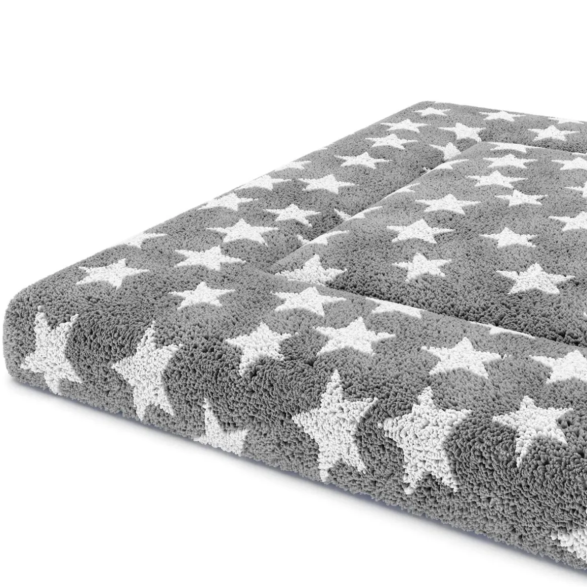 Hundebett WINNIE 107 x 71 cm grau
